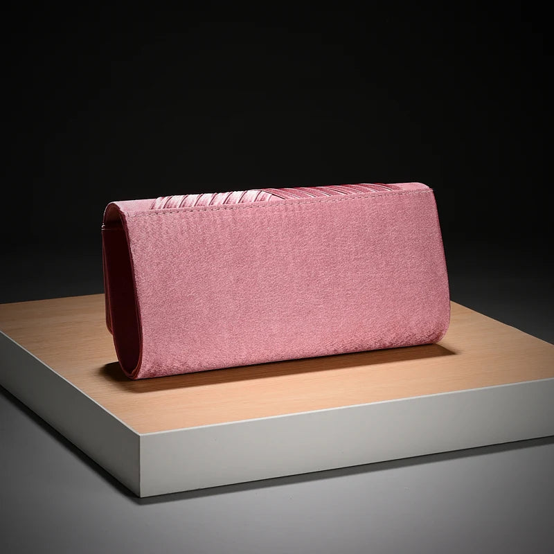 Luxury Stripes Designer One-shoulder bag Envelope Evening Clutch Bags shoulder bag women wedding party gift