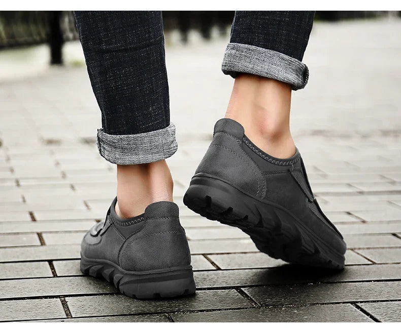 Men Sneakers Fashion Comfortable Flat Handmade Leisure Shoes For Men