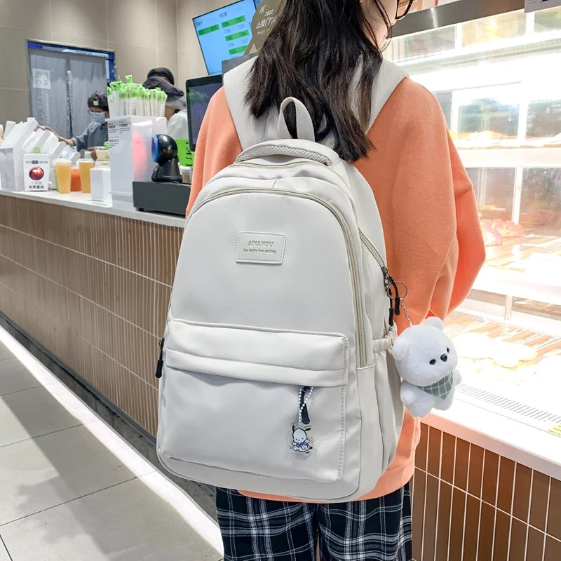 Teenage Bookbackpack Schoolbag For Girls