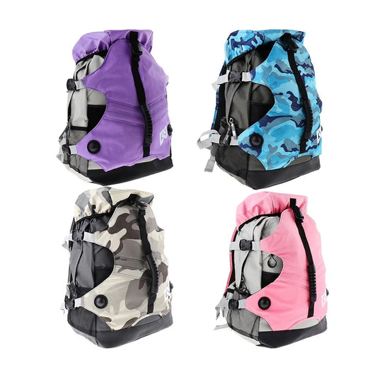 Fashion Outdoor Bags Unisex Professional Roller Skates Backpack