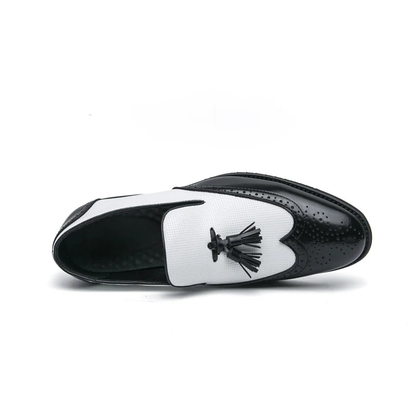 Leather Moccasins Comfortable For Wedding and Office Designer Shoes