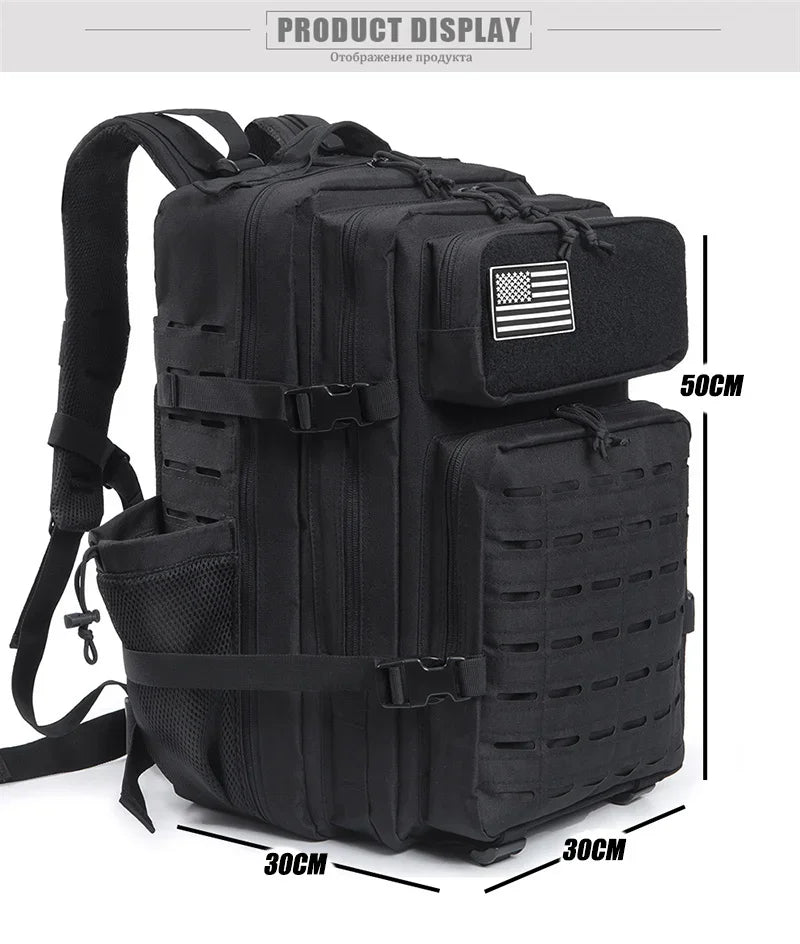 25L/45L Tactical Backpack for Men and Women Outdoor