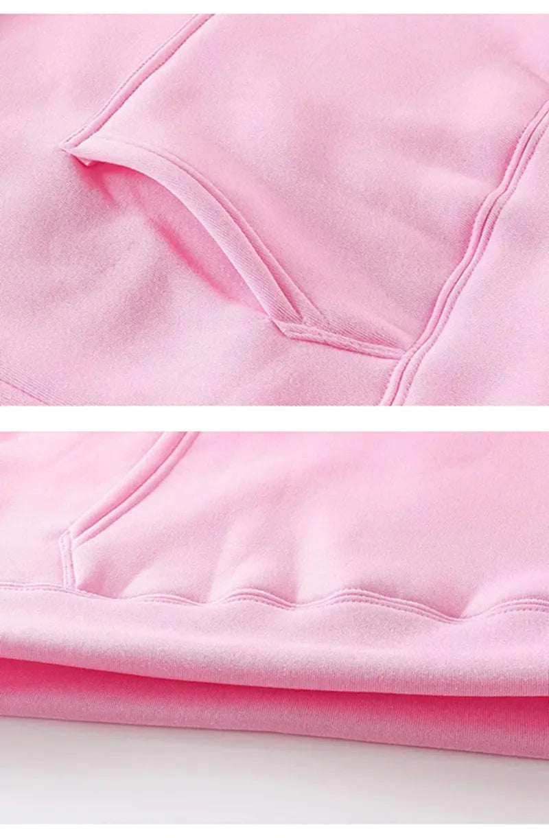 Fashion Trends Hoodie Print Casual Streetwear Sports Jogging Sweatshirt Pullover Unisex Cloth