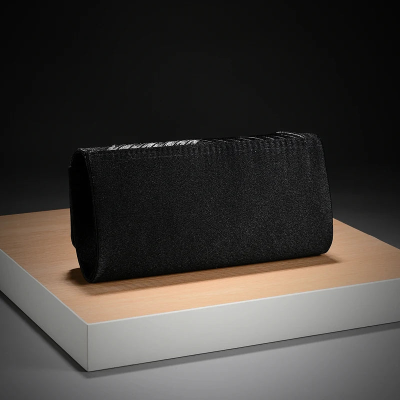 Luxury Stripes Designer One-shoulder bag Envelope Evening Clutch Bags shoulder bag women wedding party gift