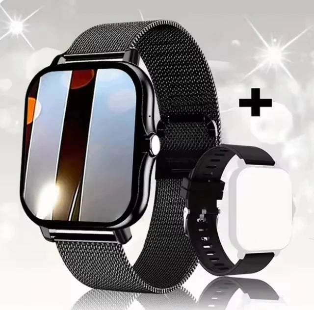 Smart Watch Answer,Make Calls and Messages Preview Sport Mode DIY Dial Sleep Monitor Smart Watch for Men Women Gifts