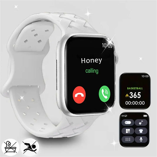 Smart Watch, Wireless Call/Dial, Multiple APP Alerts, Sports Watch, Customized Wallpaper, iPhone/Andriod