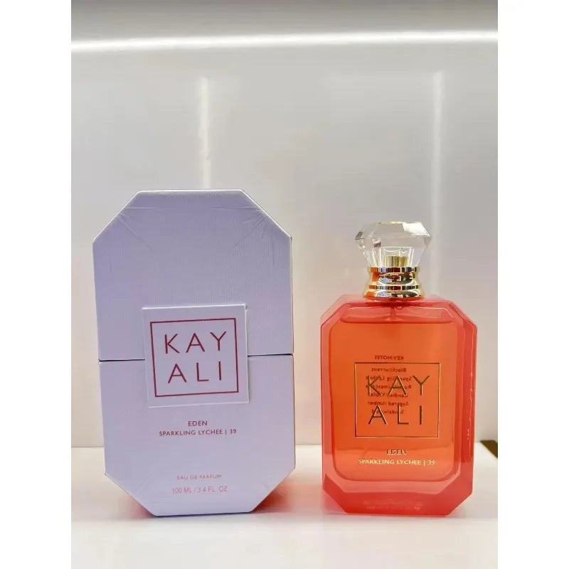 Kayali 100ml Unisex Eau De Parfum Long Lasting Fresh Floral Clean Gentle Refined