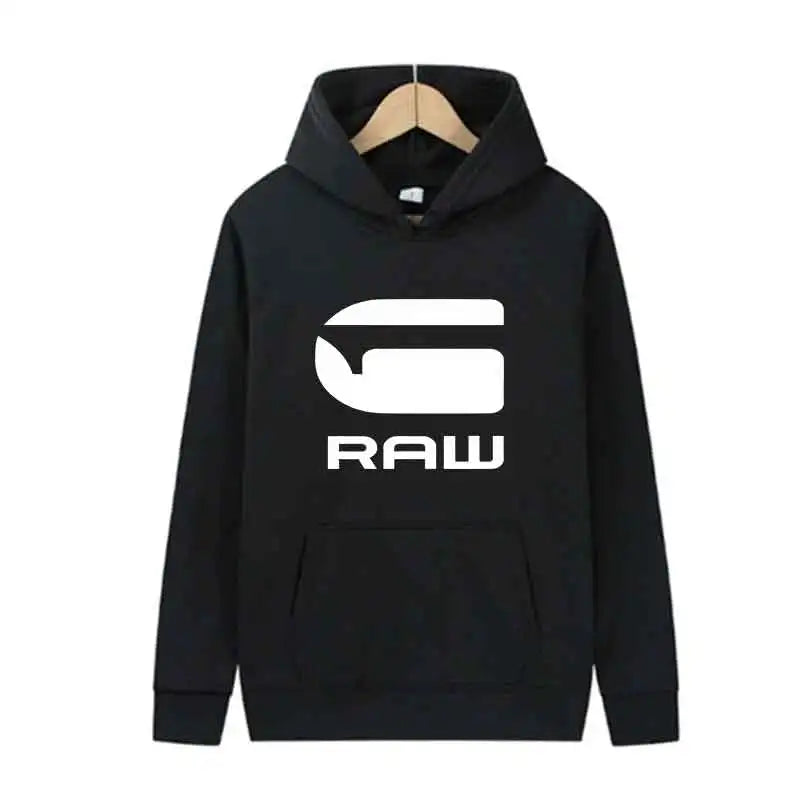 Hooded Jogging Sweatshirt Casual Versatile Hoodie Street Fashion