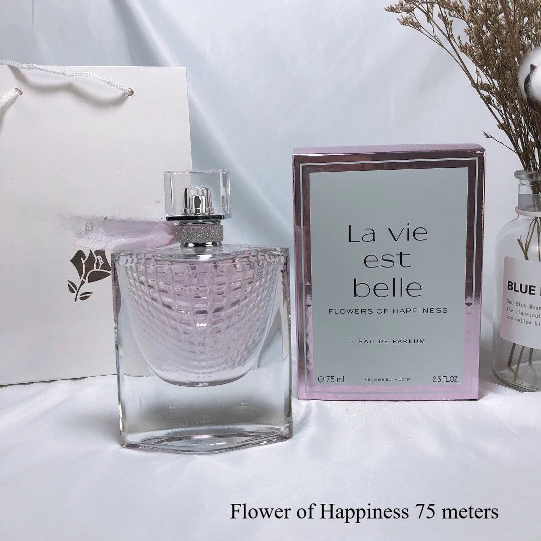 Eau de Parfum 100ml, beautiful life & White Musk Accord, Unisex Long Lasting Fragrance, Day to Night Wear, Elegant Floral Scent