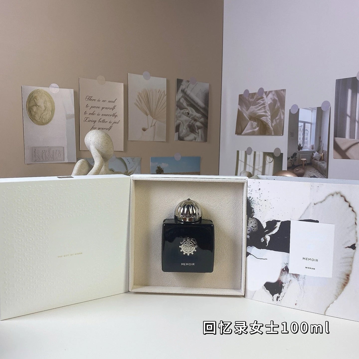 100ml original luxury brand perfume long-lasting oriental floral and fruity fragrance suitable Women's