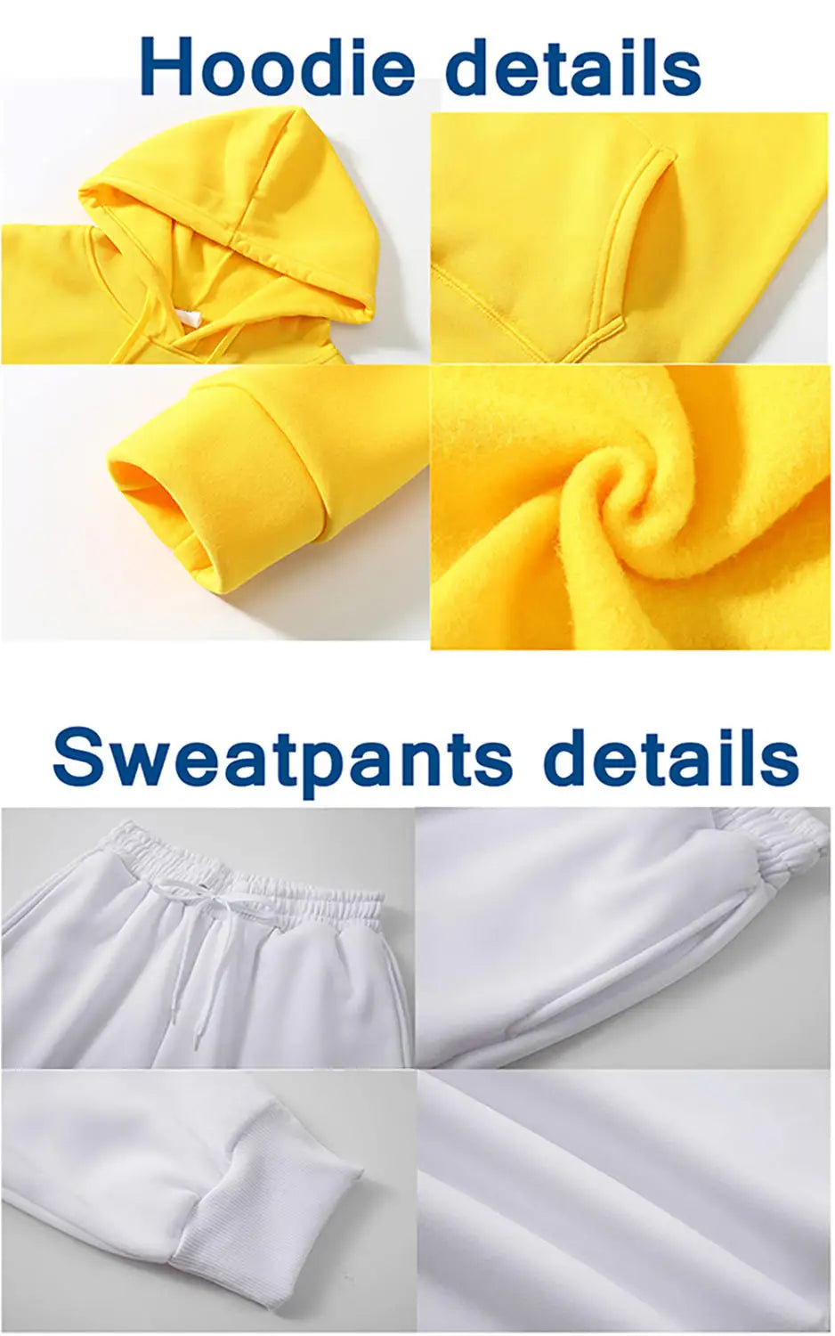 Women's Sets Hoodies Pants 2 Piece Outfits Chicago Graphic Letter Print