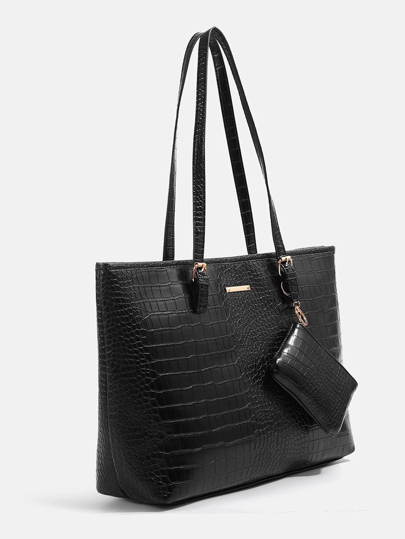 Crocodile Pattern  Large Capacity Four piece Set of Mother Bag