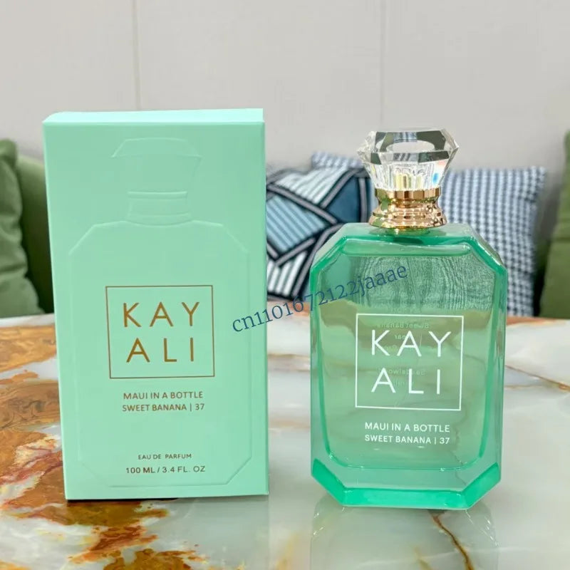 Kayali 100ml Unisex Eau De Parfum Long Lasting Fresh Floral Clean Gentle Refined
