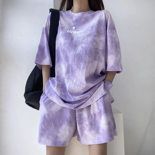 Wide leg middle shorts with pockets female Soft Summer Dress
