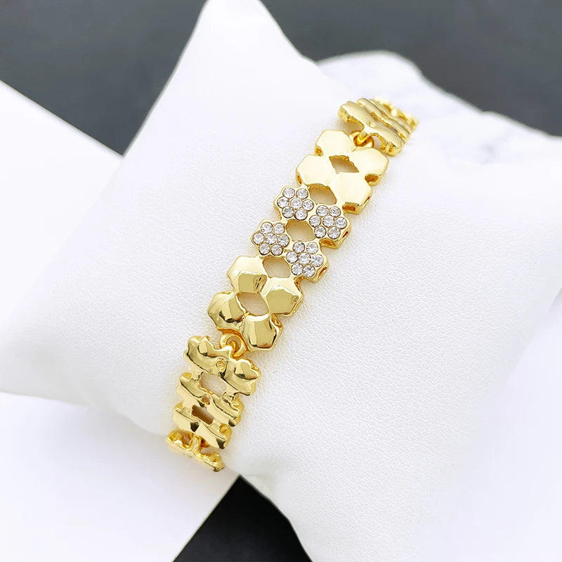 Gold Color Necklace Sets For Women