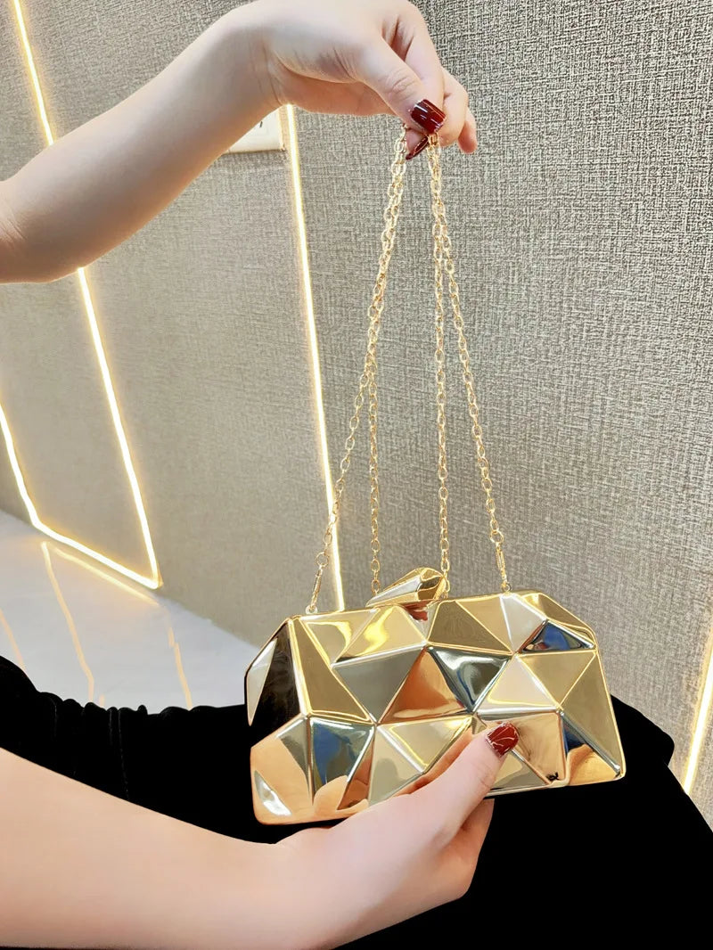 Evening Bag Box Mini Small Handbags Party Clutch Banquuet Shoulder Crossbody Bags