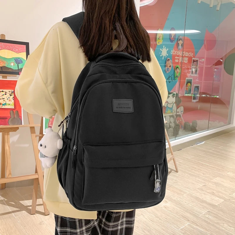 Teenage Bookbackpack Schoolbag For Girls