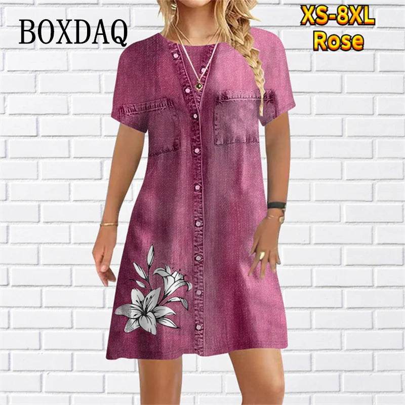 Min Ladiesi Dress Summer Beach Party Dress