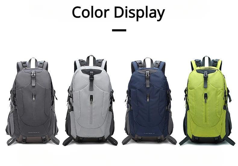 Backpacking Travel And Hiking Outdoor Mountaineering Bags