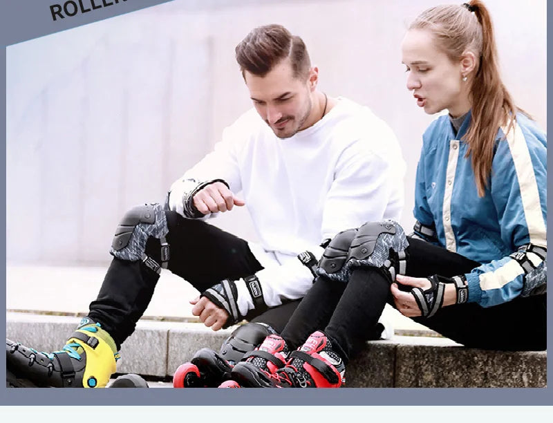 Fashion Outdoor Bags Unisex Professional Roller Skates Backpack