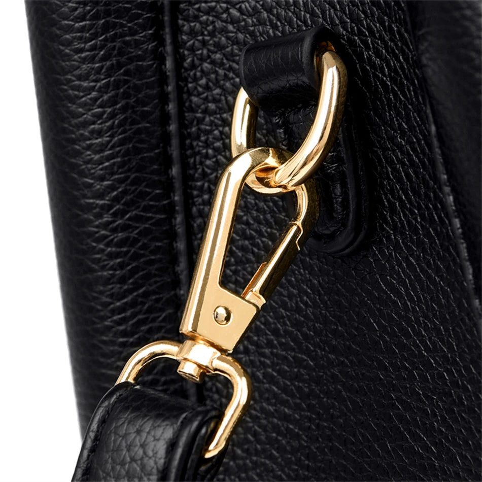 Shoulder Crossbody Sac Ladies Large Capacity Leather Handbags