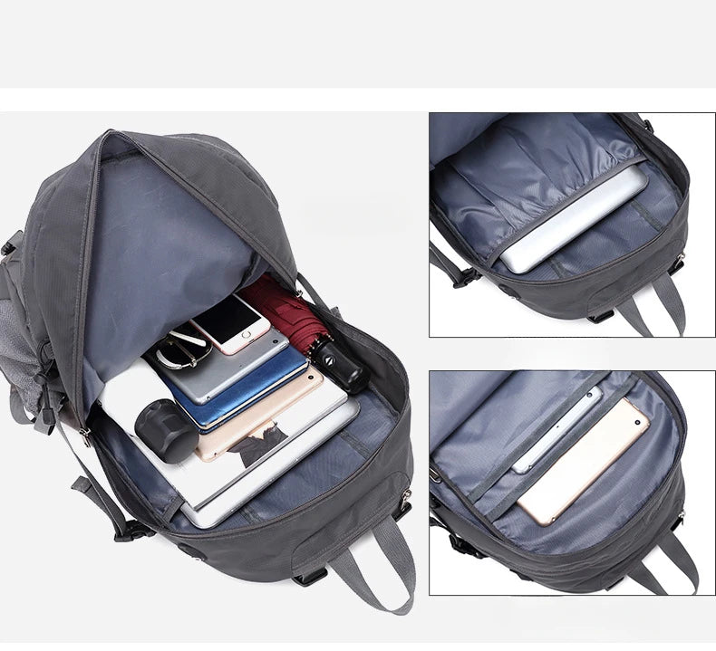 Backpacking Travel And Hiking Outdoor Mountaineering Bags