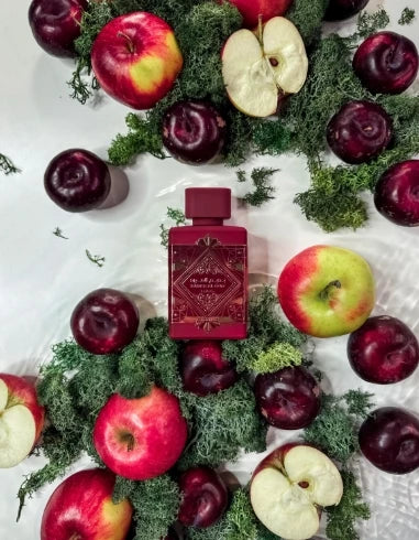 Lattafa perfume for women - badee al oud sublime lattafa 100 ml., Red. Original Dubai Perfume