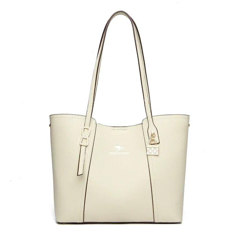 Large Capacity Shoulder Crossbody Leather bag