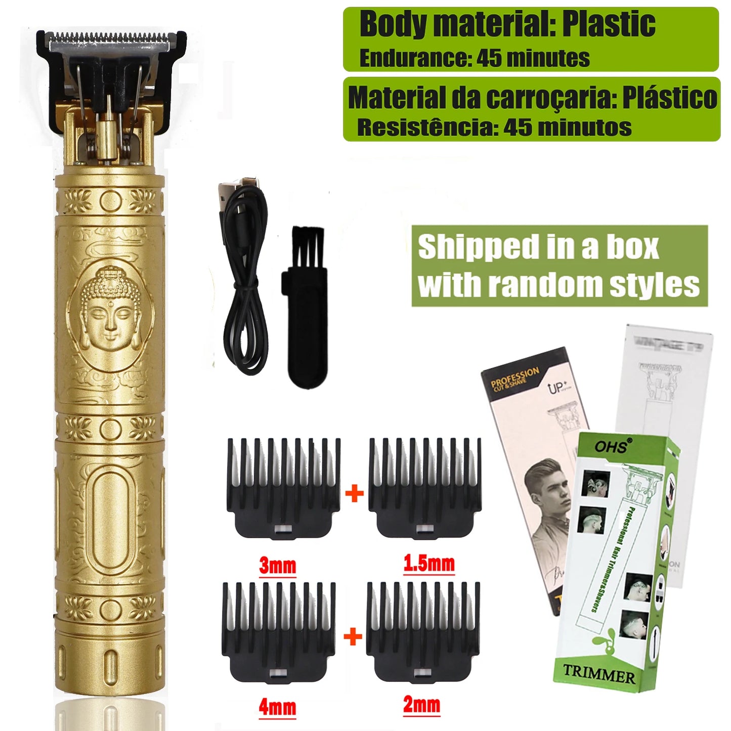 Repair Beard Shaving Body Hair Trimmer Clippers