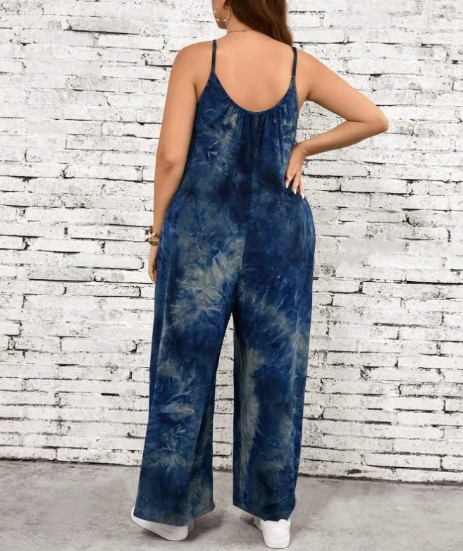 New Arrival Amazon Cross-Border Strap Vest Jumpsuit Pants