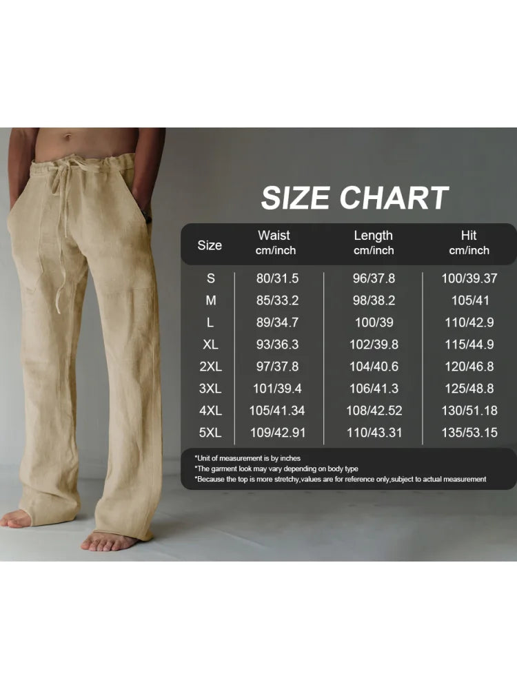 Summer Oversized New Men's Bohemian Wide Leg Pants 3D Retro Splicing Printed Loose Casual Beach Pants