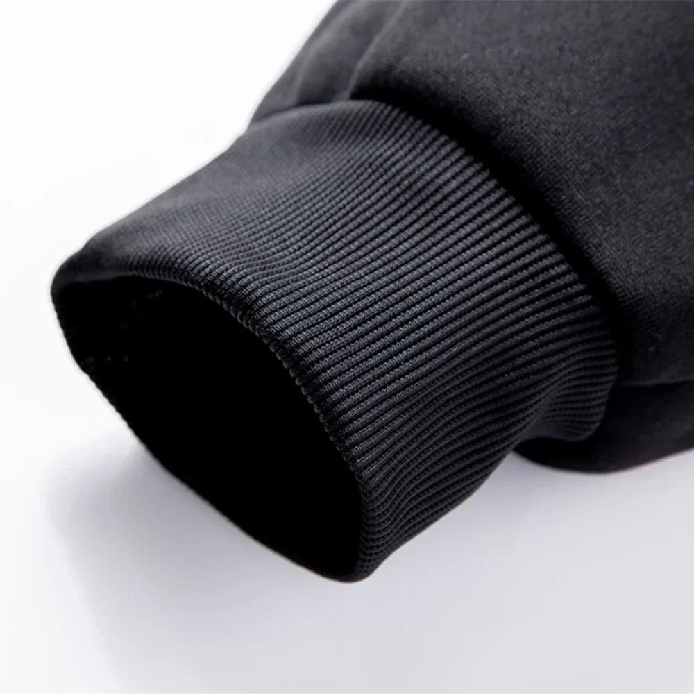 PARIS Letter Print Sweatshirt Suit Sports Pullover Trousers Sets Autumn Winter Warm