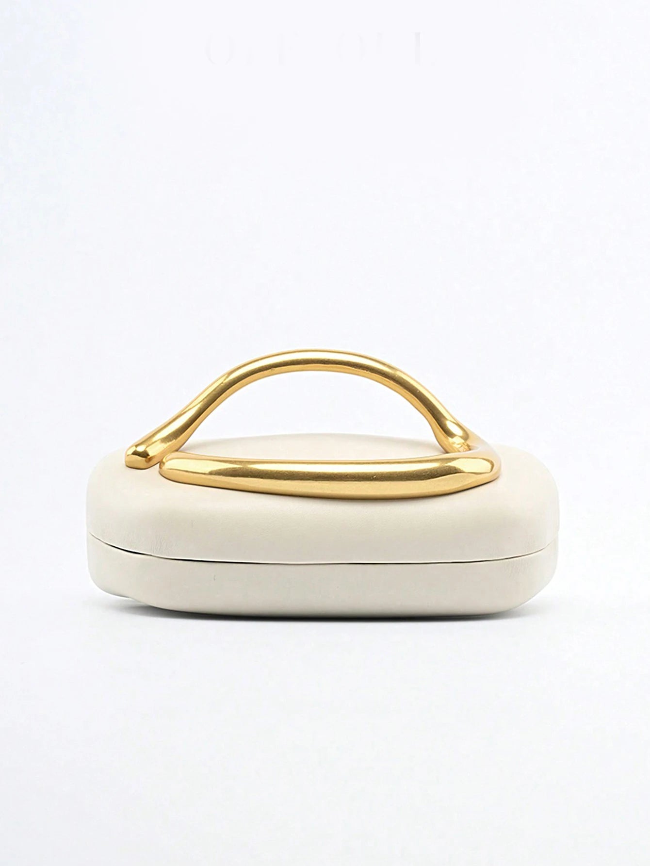 Metal Closure Clutch Evening Bags For Women Luxury Designer Handbag MINI wallet Vintage Elegant Oval Box Chain Strap Shoulder