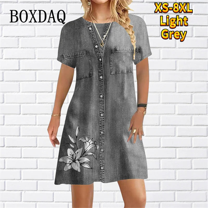 Min Ladiesi Dress Summer Beach Party Dress