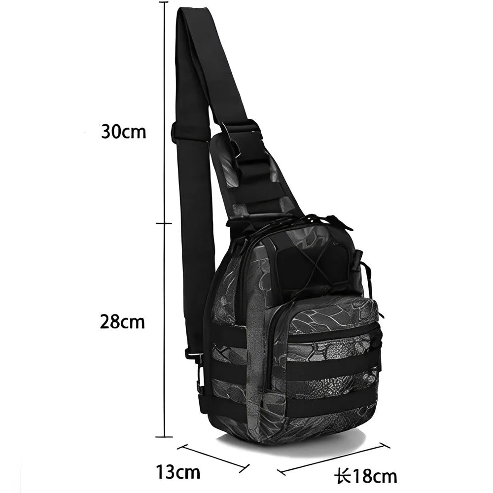 Hiking Trekking Backpack Sports Climbing Tactical Shoulder Bags