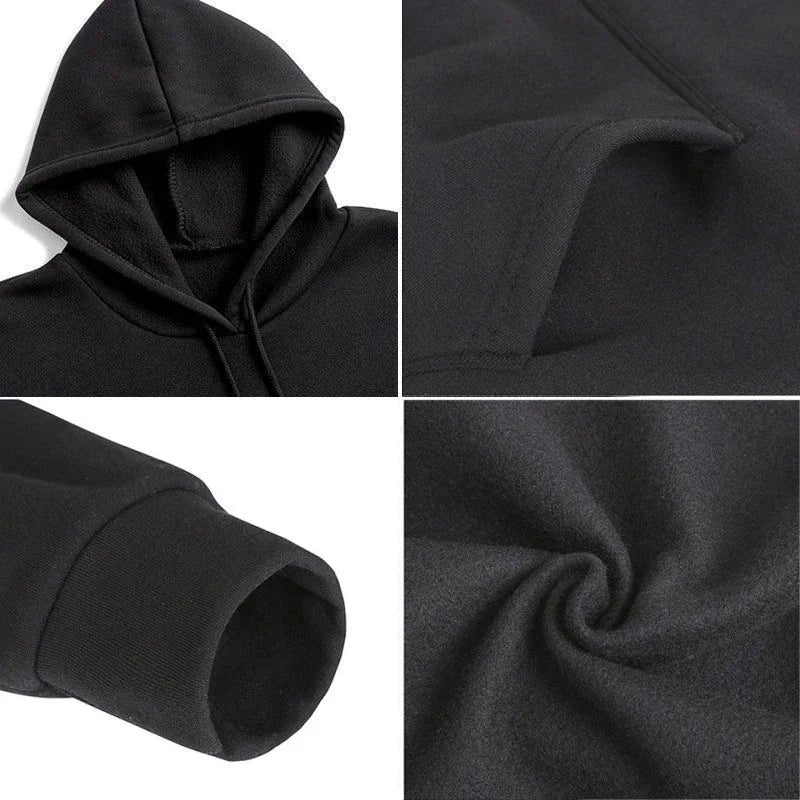 Halloween Friends Hoodies Men Fashion Horror Long Sleeve Sweatshirts Women Streetwear Hooded Pullove
