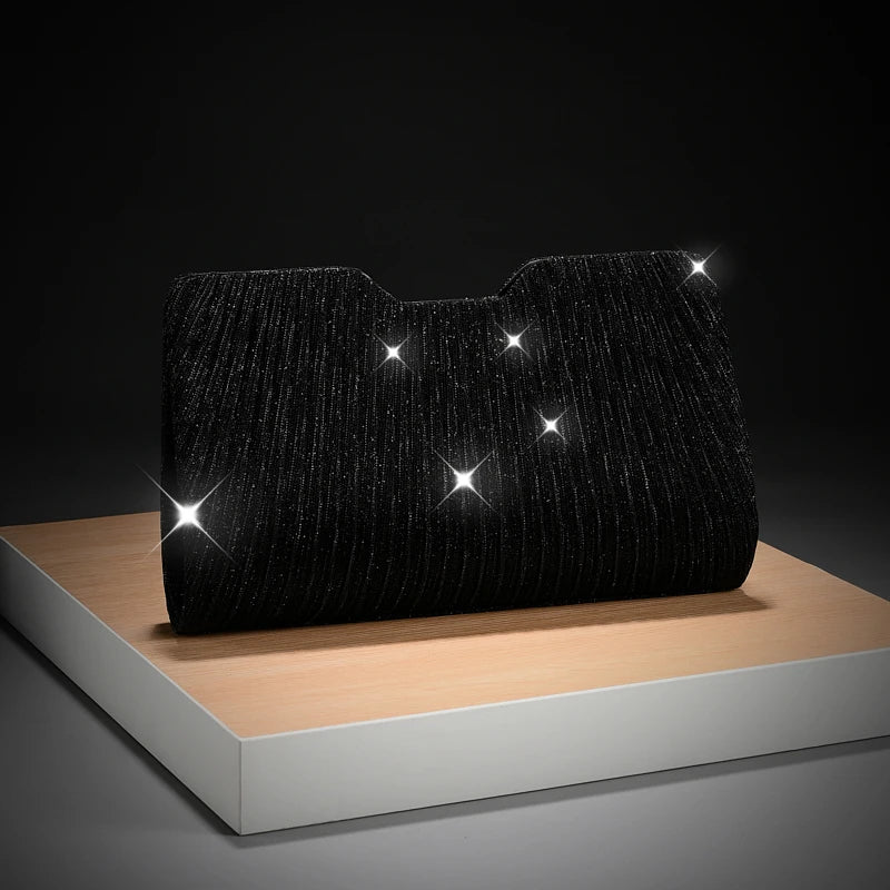 Light Luxury Pattern Chain shoulder Bag Simple And Versatile Handheld Underarm hand Bag women wedding party Evening gift Bag