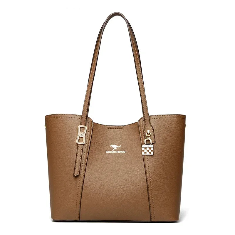 Large Capacity Shoulder Crossbody Leather bag