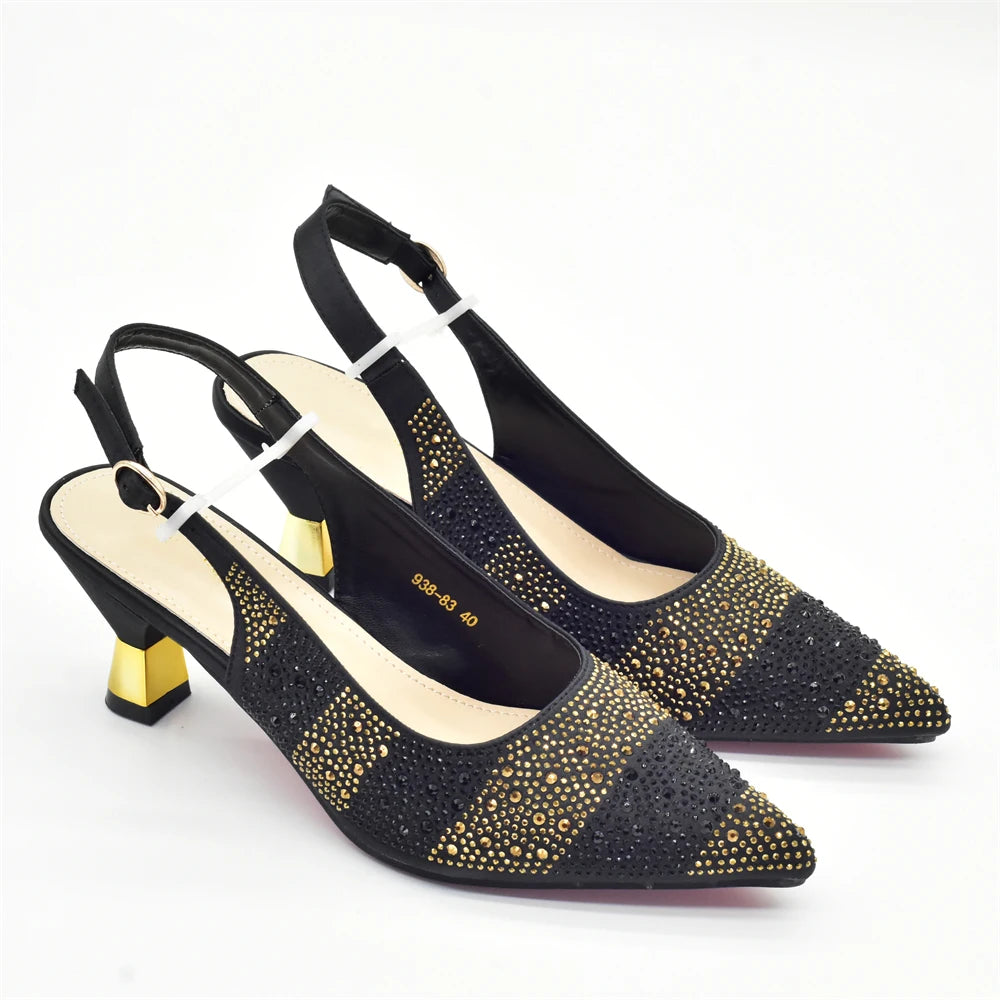 Shoe and Bags Set for Wedding Women Shoes and Bags