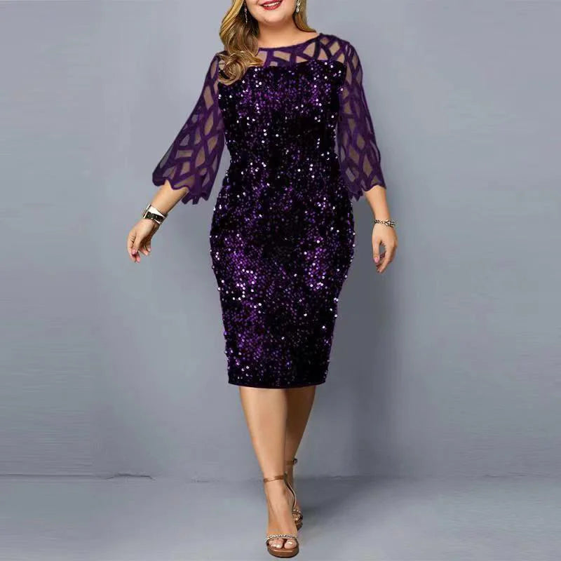 Sexy Casual  Party and  Wedding Luxury Dress