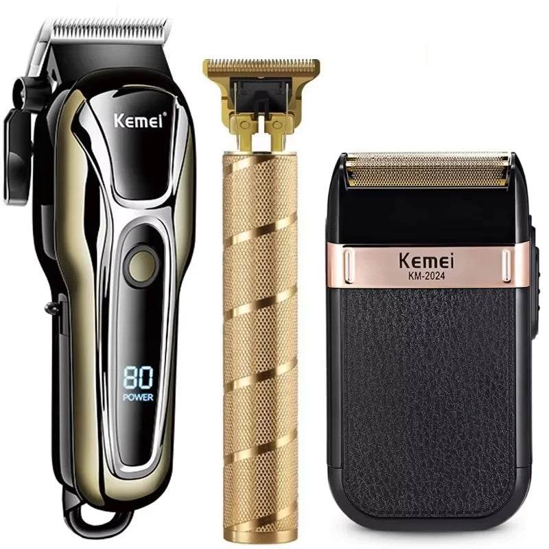 Clipper Electric Hair Trimmer for men Electric shaver professional Men's Hair cutting machine Wireless