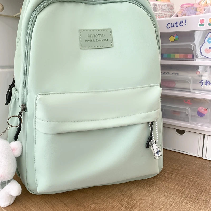 Teenage Bookbackpack Schoolbag For Girls