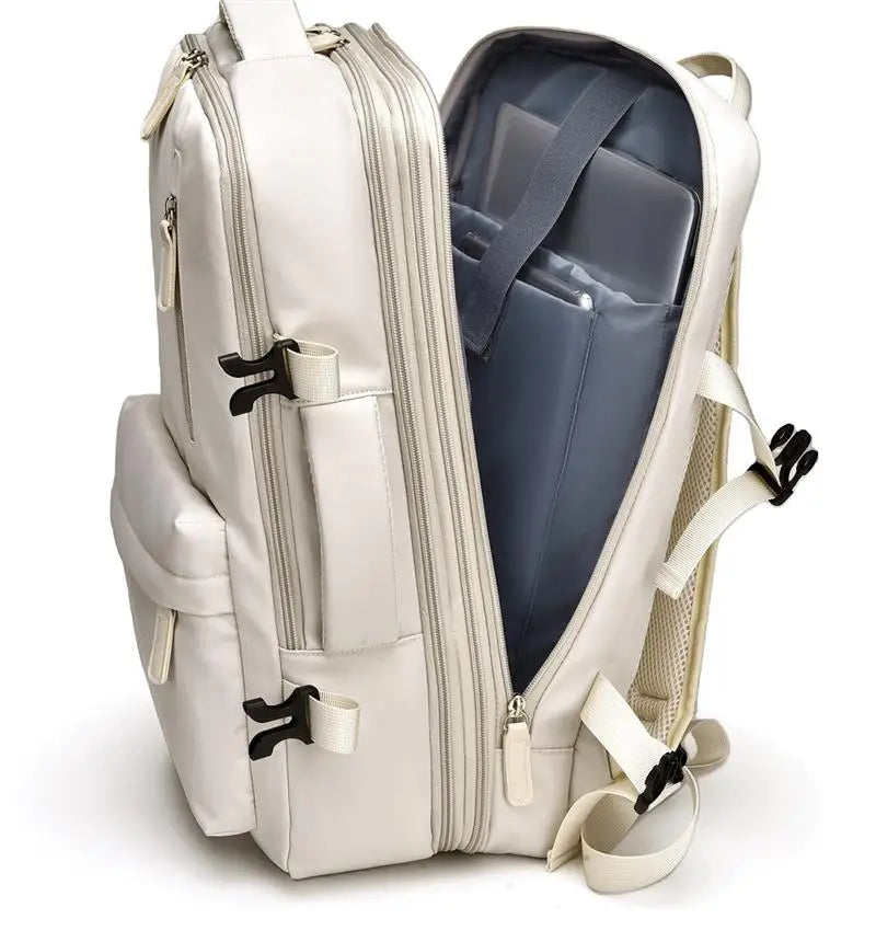 Travel Backpack 46x30x20 Cabin Waterproof And Laptop Space