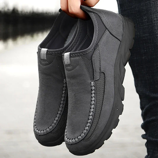 Men Sneakers Fashion Comfortable Flat Handmade Leisure Shoes For Men