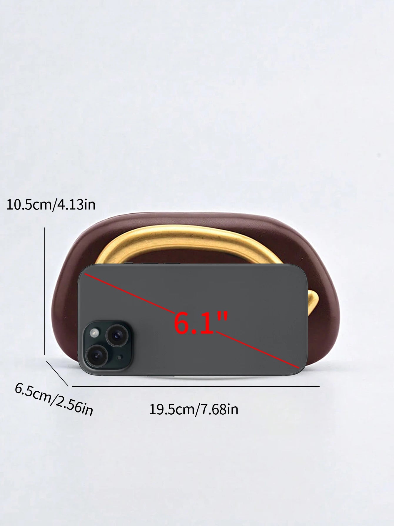 Metal Closure Clutch Evening Bags For Women Luxury Designer Handbag MINI wallet Vintage Elegant Oval Box Chain Strap Shoulder