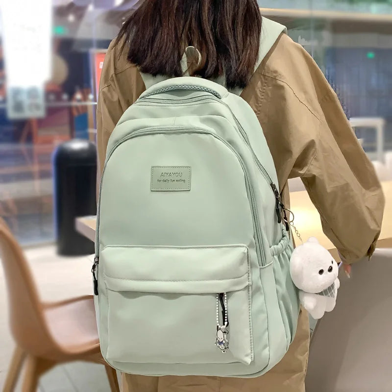 Teenage Bookbackpack Schoolbag For Girls