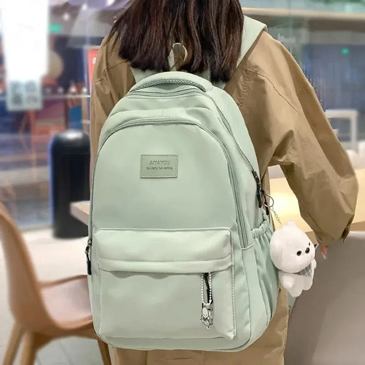 Teenage Bookbackpack Schoolbag For Girls