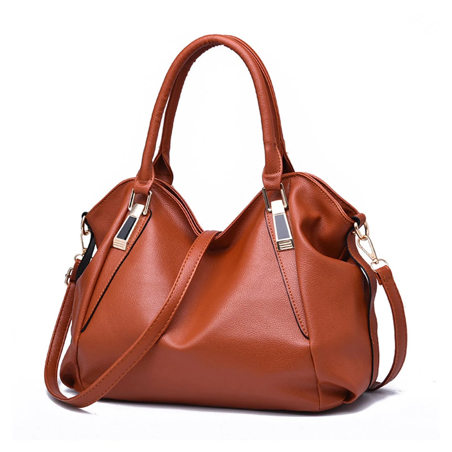 Soft Leather Handbag Large Capacity Women'S Bag One Shoulder Crossbody Bag