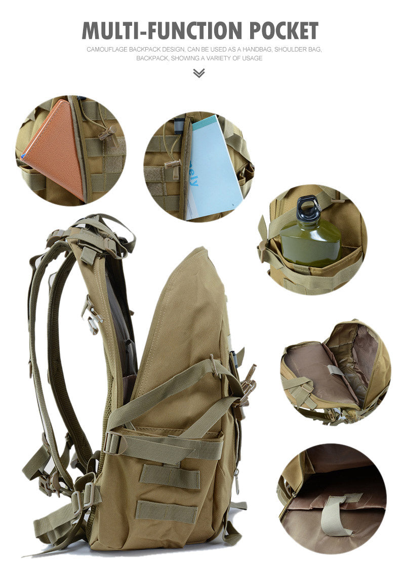 40L Tactical Backpack