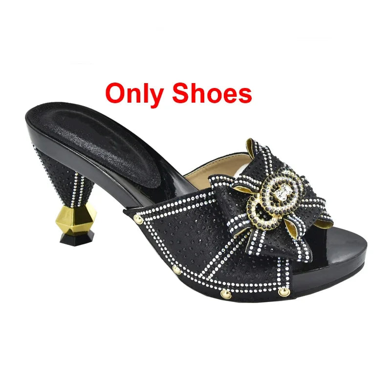 Shoes and Bag for Party Wedding Plus Size Women Shoes